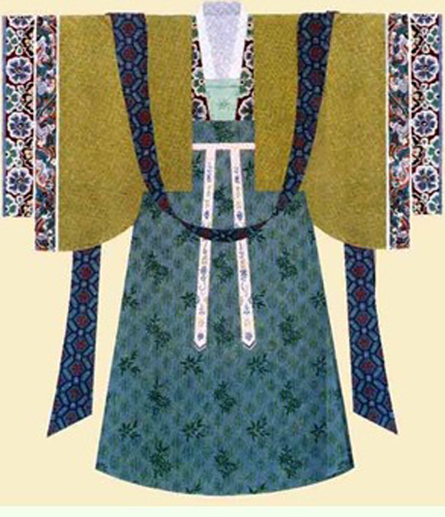 中国古今婚服演变史，不只有西方婚纱和凤冠霞披