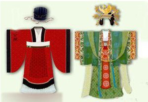 中国古今婚服演变史，不只有西方婚纱和凤冠霞披