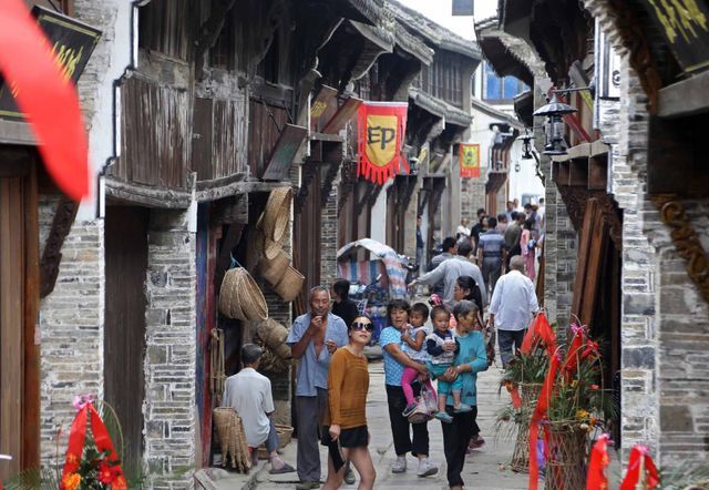 江苏南京有座千年古镇，孔子后裔迁居至此超过700年