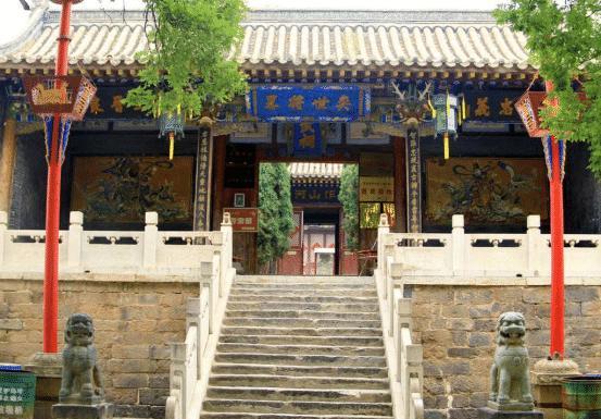 具有700年历史的杨家宗祠，讲述杨家将的故事！
