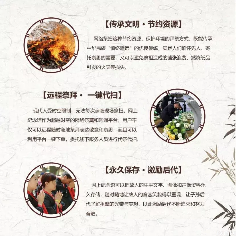 传统清明节遇上网上祭拜的新风尚,会发生什么?