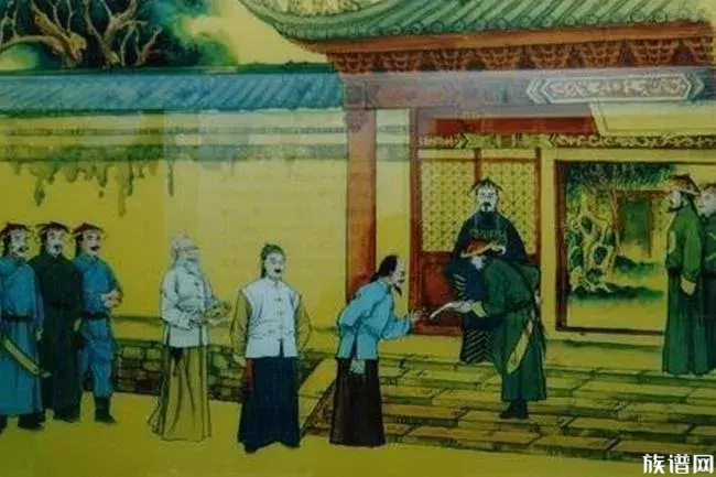 《鹿鼎记》中的一桩大案揭秘金庸姓氏的由来和姓氏故事,你知道金庸姓什么吗?