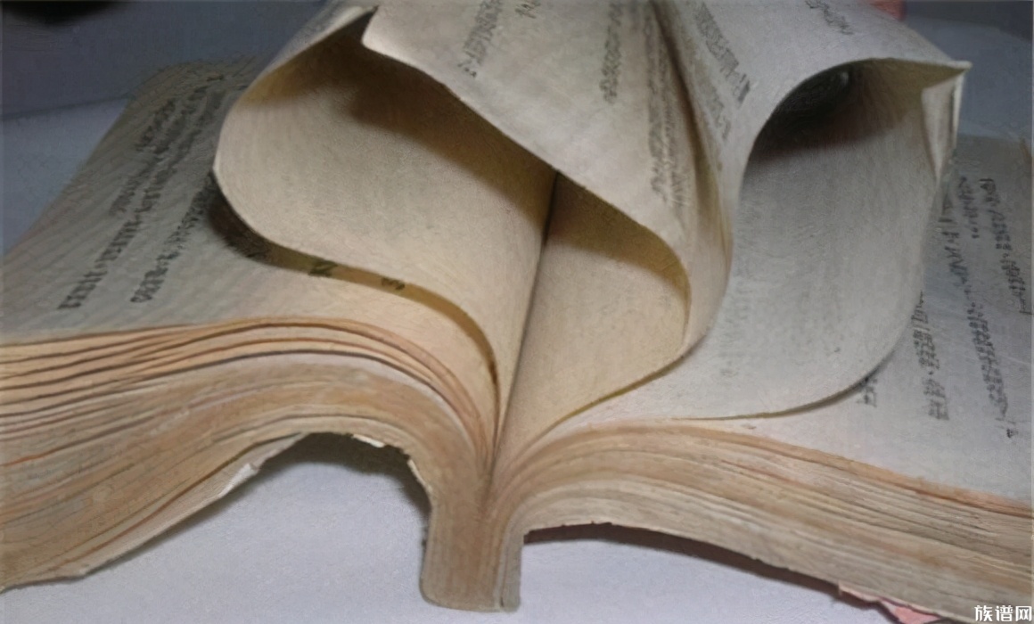 族谱常见的四种装订格式,你家的族谱用的是哪种?