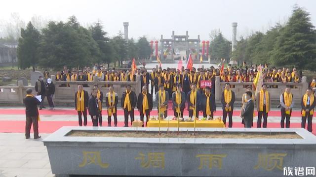 蔡氏宗亲举行隆重的祭祖大典，蔡氏的由来和历史名人有哪些你知道吗？