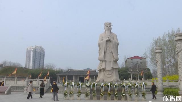 蔡氏宗親舉行隆重的祭祖大典，蔡氏的由來和歷史名人有哪些你知道嗎？