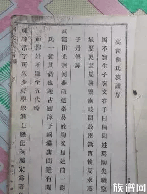 鞠家族世系家谱图片