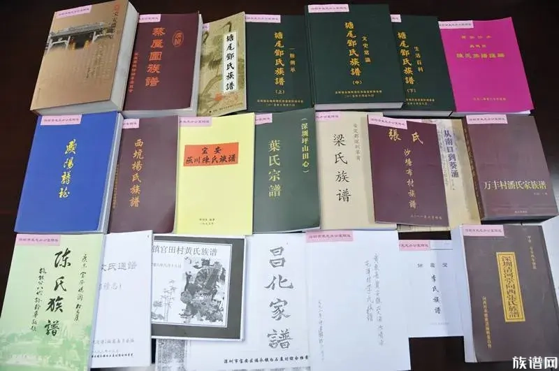 新编族谱和续修族谱,在结构和内容上有什么区别?