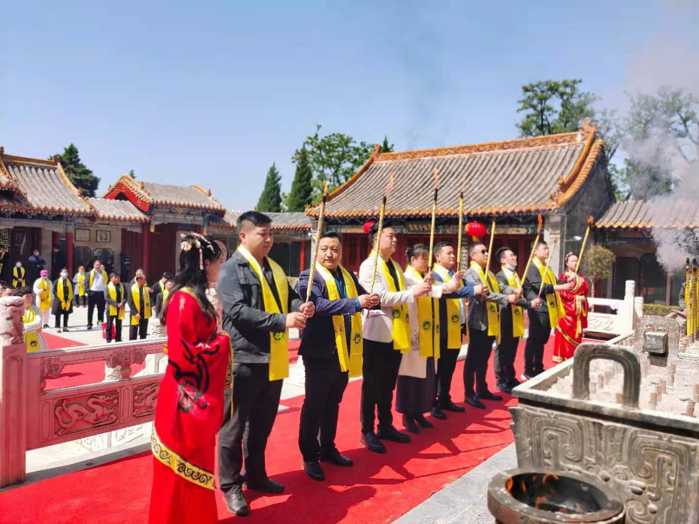 安阳黄县举行人文始祖颛顼和帝喾祭奠仪式，颛顼和帝喾的故事你知道吗？