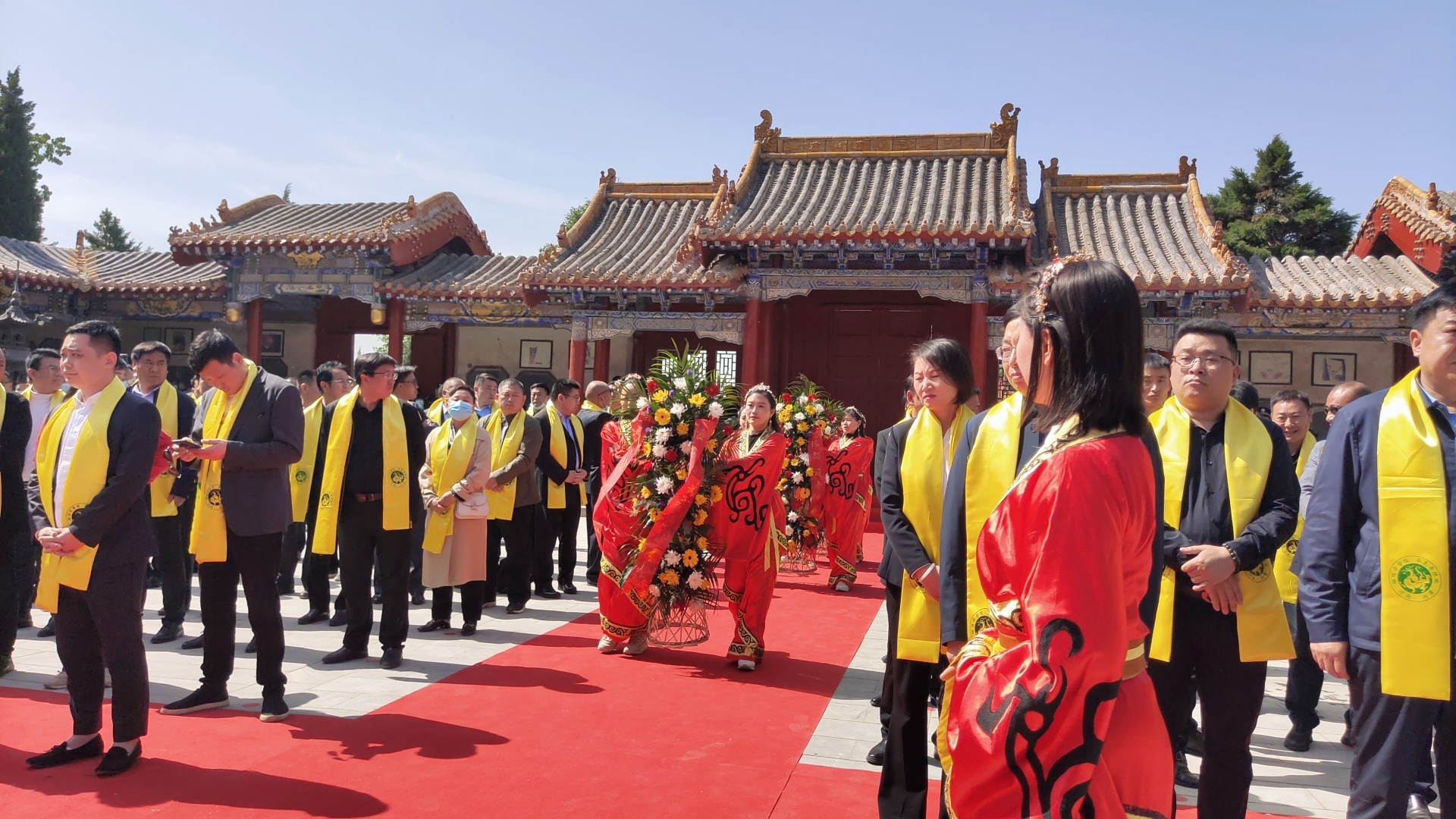 安阳黄县举行人文始祖颛顼和帝喾祭奠仪式，颛顼和帝喾的故事你知道吗？