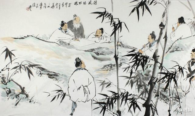 “竹林七贤”之一阮籍生平简介，魏晋文学家的随性风骨