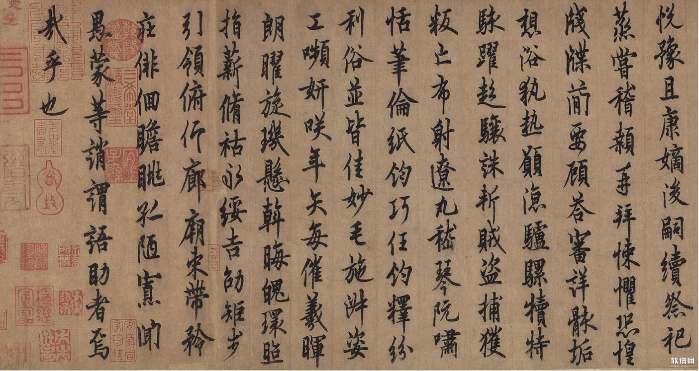 “初唐四大家”之一的虞世南,有哪些经典作品?