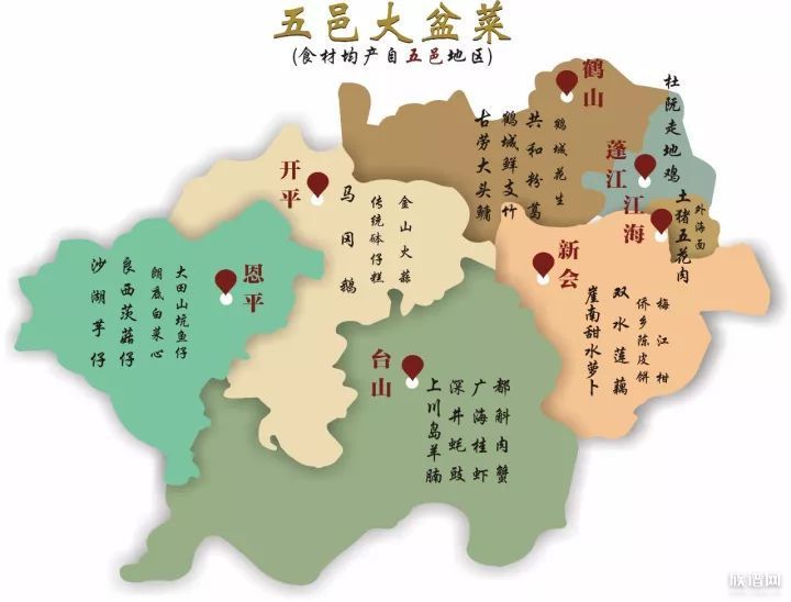 江門五邑是怎么來的？五邑現(xiàn)在在什么地方？