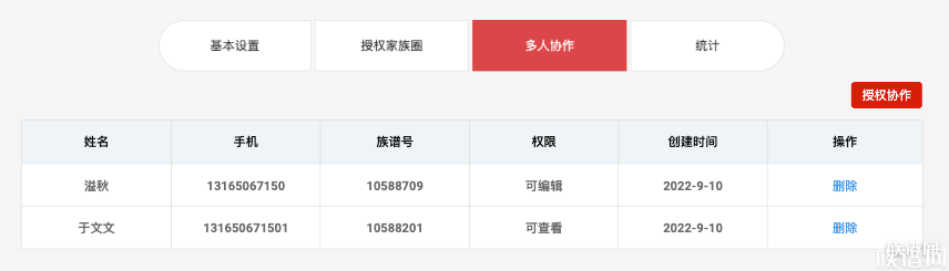 族谱网新用户修谱指导
