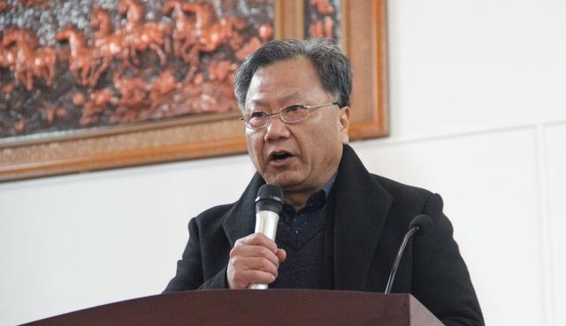 江西汪氏宗亲会顾问汪泽宇致辞,他说,汪氏家族源远流长,在历史的长河