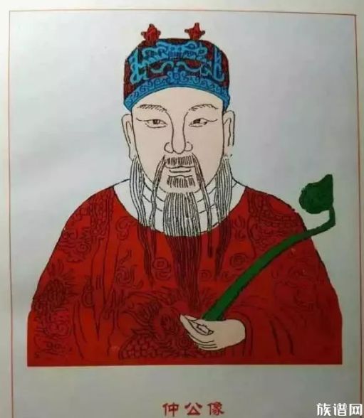 【张氏文化】历代十大先祖肖像