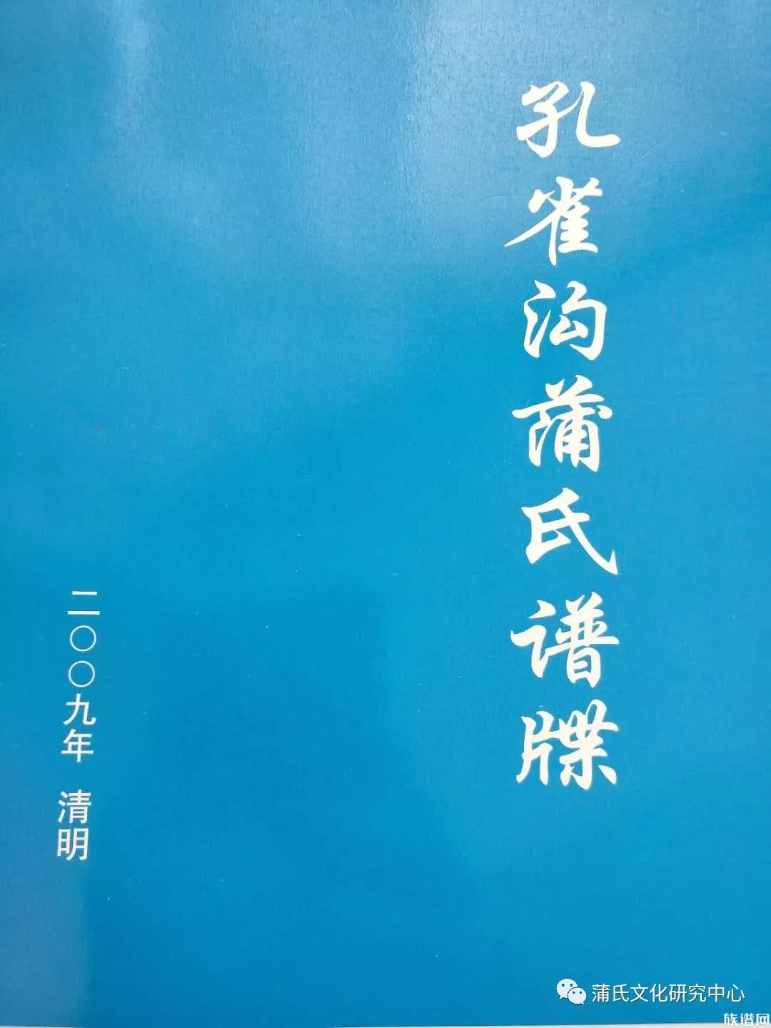 四川宜宾蒲氏支系家族及先祖情况溯源