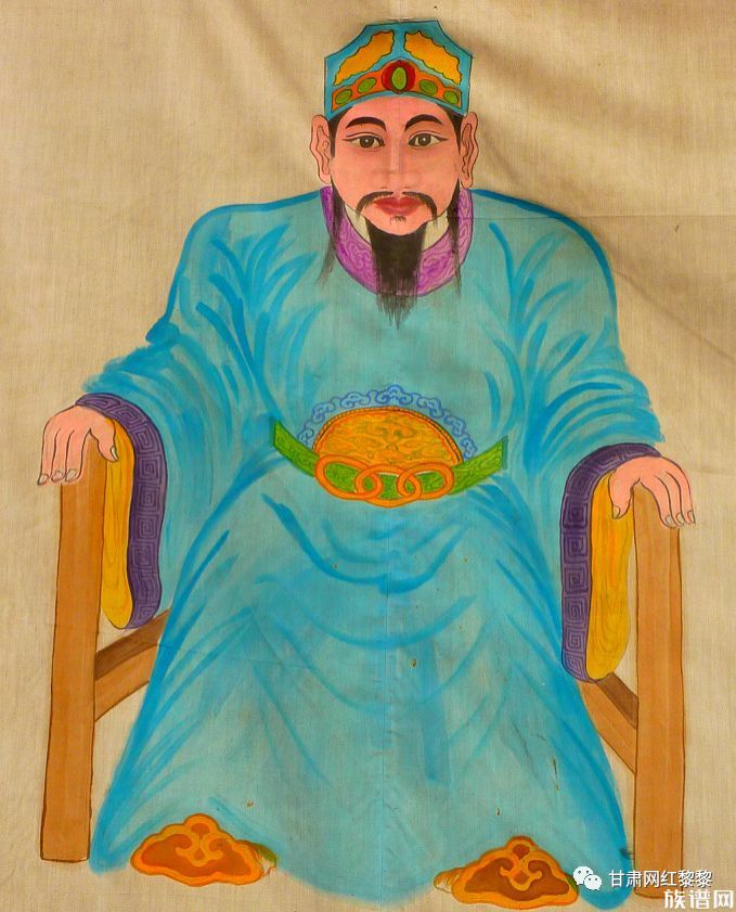 达氏第一世祖,安克·帖木尔,纳忽里 之弟,继兄肃王位,明成祖永乐元年