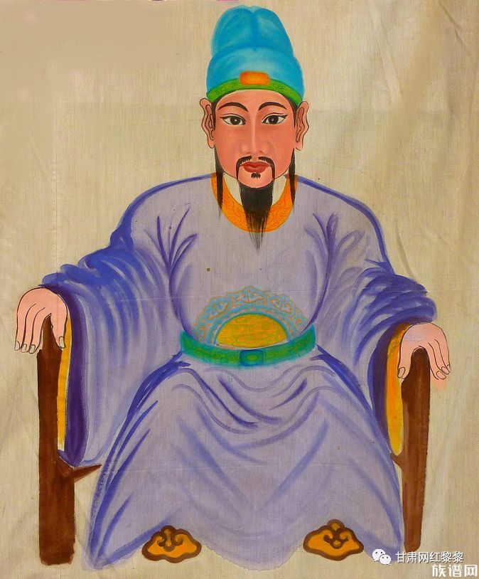 全国达氏先祖像集图达姓家族寻根问祖达家人