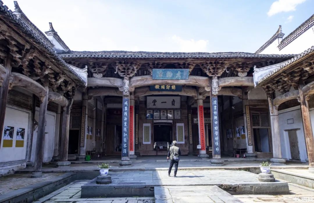 祁门渚口村倪氏的宗祠——贞一堂