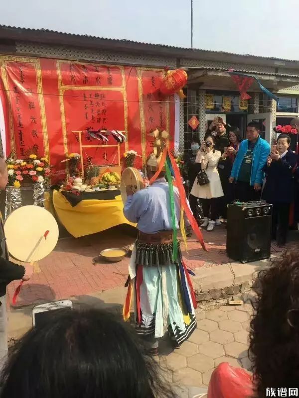 那氏正白旗祭祖大典在黑龙江五常靠山村举办