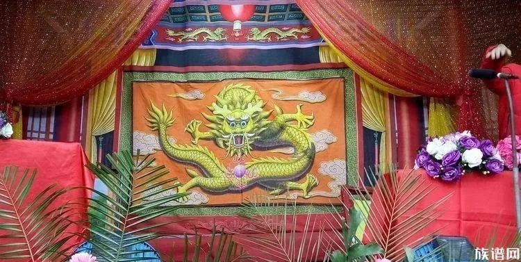 贺氏祠堂落成庆典暨贺氏祭祖大典在河南巩义东村举办