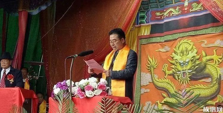 贺氏祠堂落成庆典暨贺氏祭祖大典在河南巩义东村举办