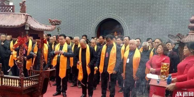 贺氏祠堂落成庆典暨贺氏祭祖大典在河南巩义东村举办