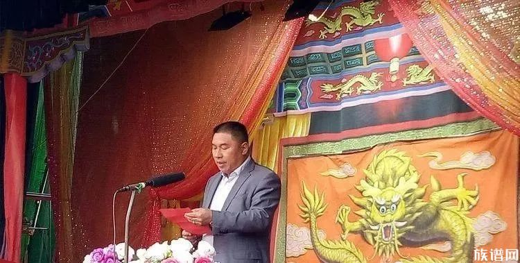 贺氏祠堂落成庆典暨贺氏祭祖大典在河南巩义东村举办