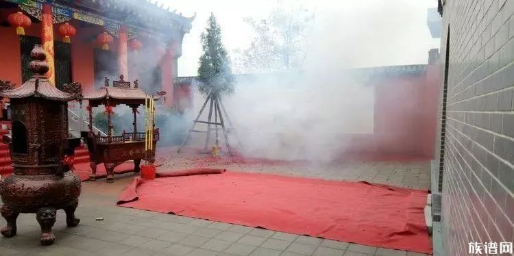 贺氏祠堂落成庆典暨贺氏祭祖大典在河南巩义东村举办