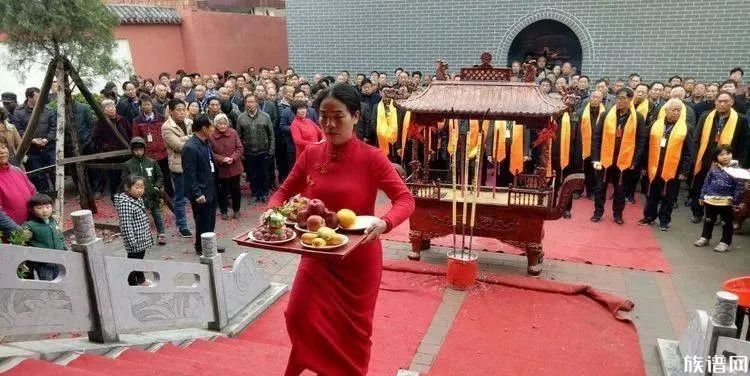 贺氏祠堂落成庆典暨贺氏祭祖大典在河南巩义东村举办