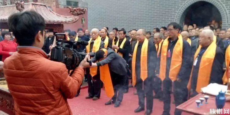 贺氏祠堂落成庆典暨贺氏祭祖大典在河南巩义东村举办
