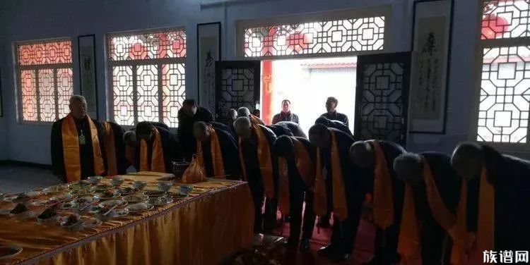 贺氏祠堂落成庆典暨贺氏祭祖大典在河南巩义东村举办