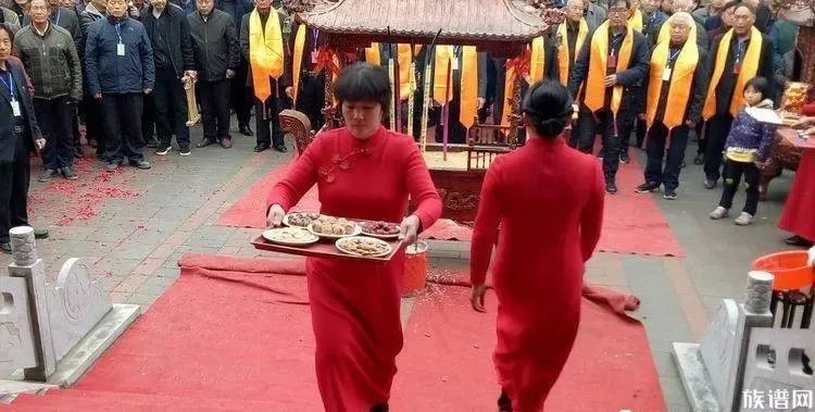 贺氏祠堂落成庆典暨贺氏祭祖大典在河南巩义东村举办
