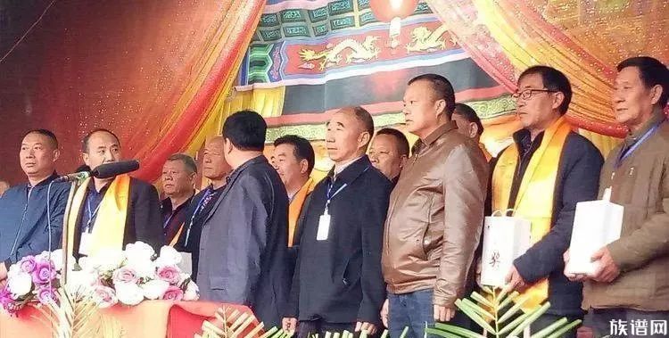 贺氏祠堂落成庆典暨贺氏祭祖大典在河南巩义东村举办