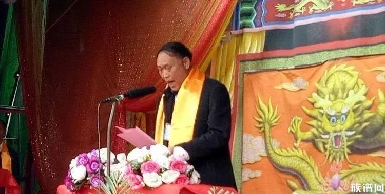 贺氏祠堂落成庆典暨贺氏祭祖大典在河南巩义东村举办