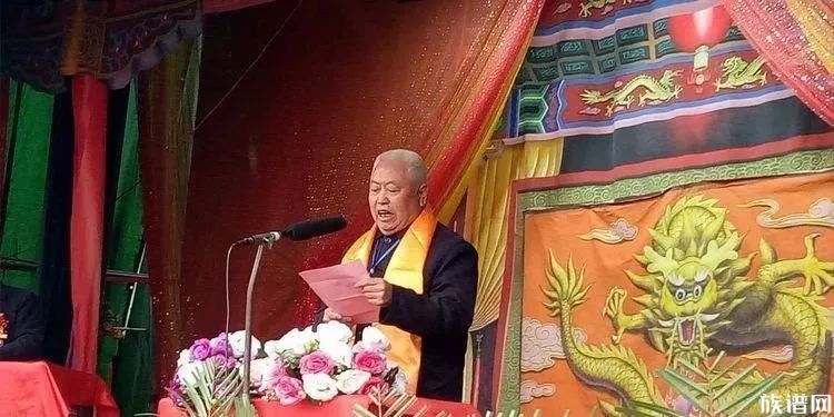 贺氏祠堂落成庆典暨贺氏祭祖大典在河南巩义东村举办