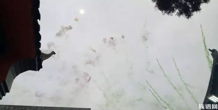 贺氏祠堂落成庆典暨贺氏祭祖大典在河南巩义东村举办