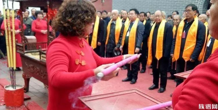 贺氏祠堂落成庆典暨贺氏祭祖大典在河南巩义东村举办