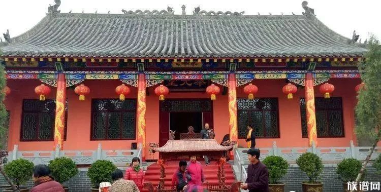 贺氏祠堂落成庆典暨贺氏祭祖大典在河南巩义东村举办