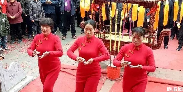 贺氏祠堂落成庆典暨贺氏祭祖大典在河南巩义东村举办
