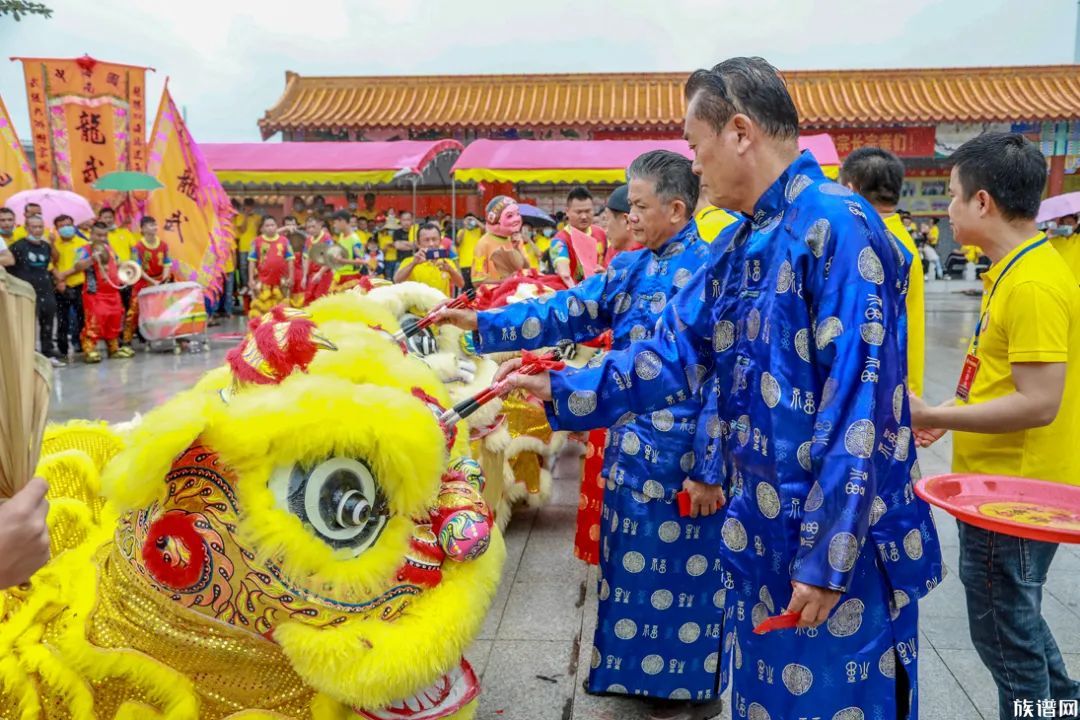 熱烈祝賀萬寧符氏宗祠文化園落成三週年暨祭祖大典圓滿成功-族譜網