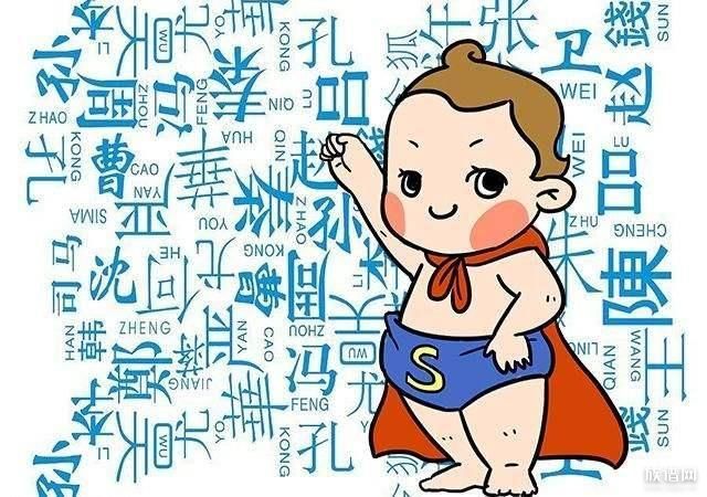 帥姓男孩名字大全