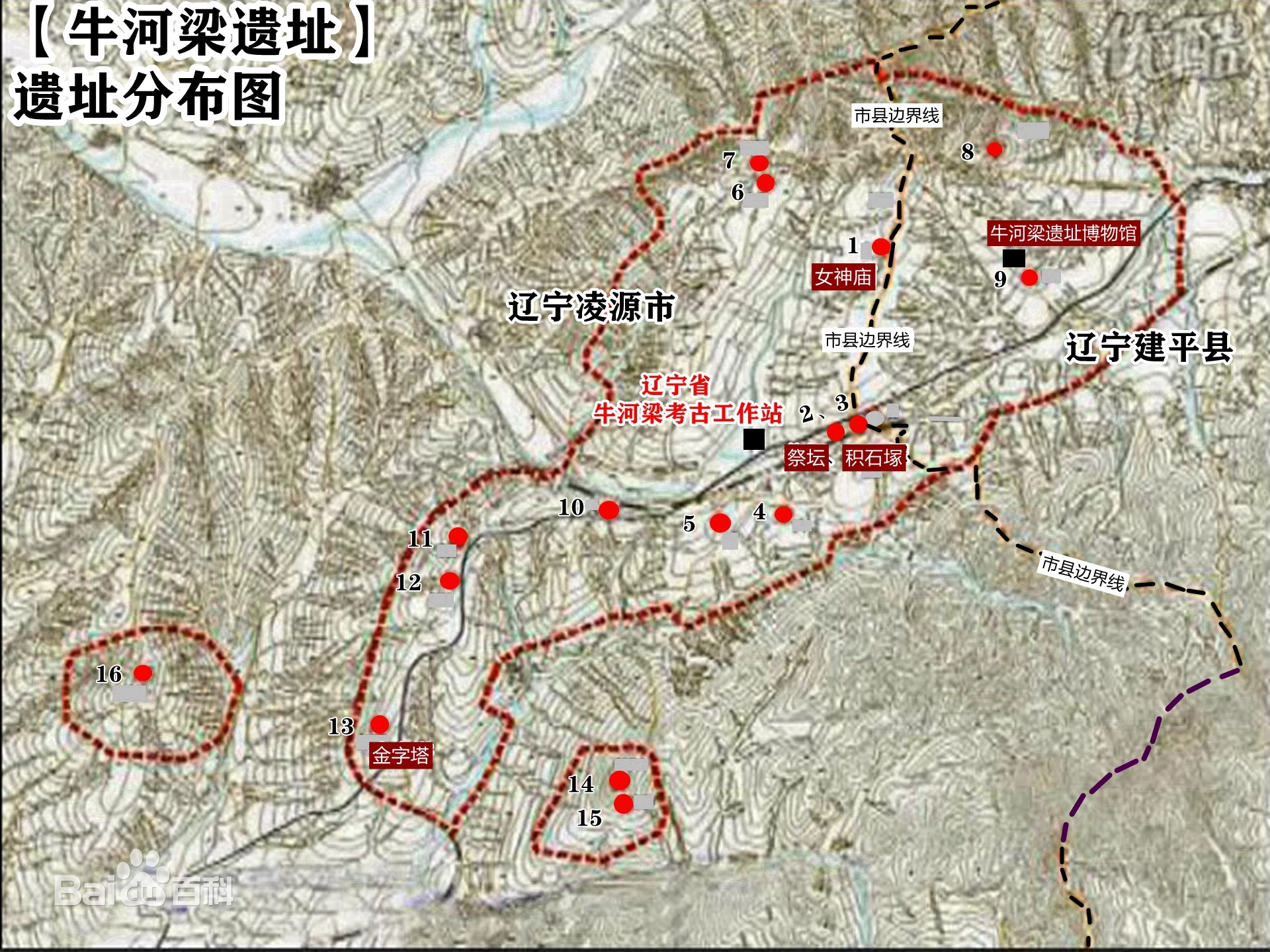 牛河梁红山文化遗址