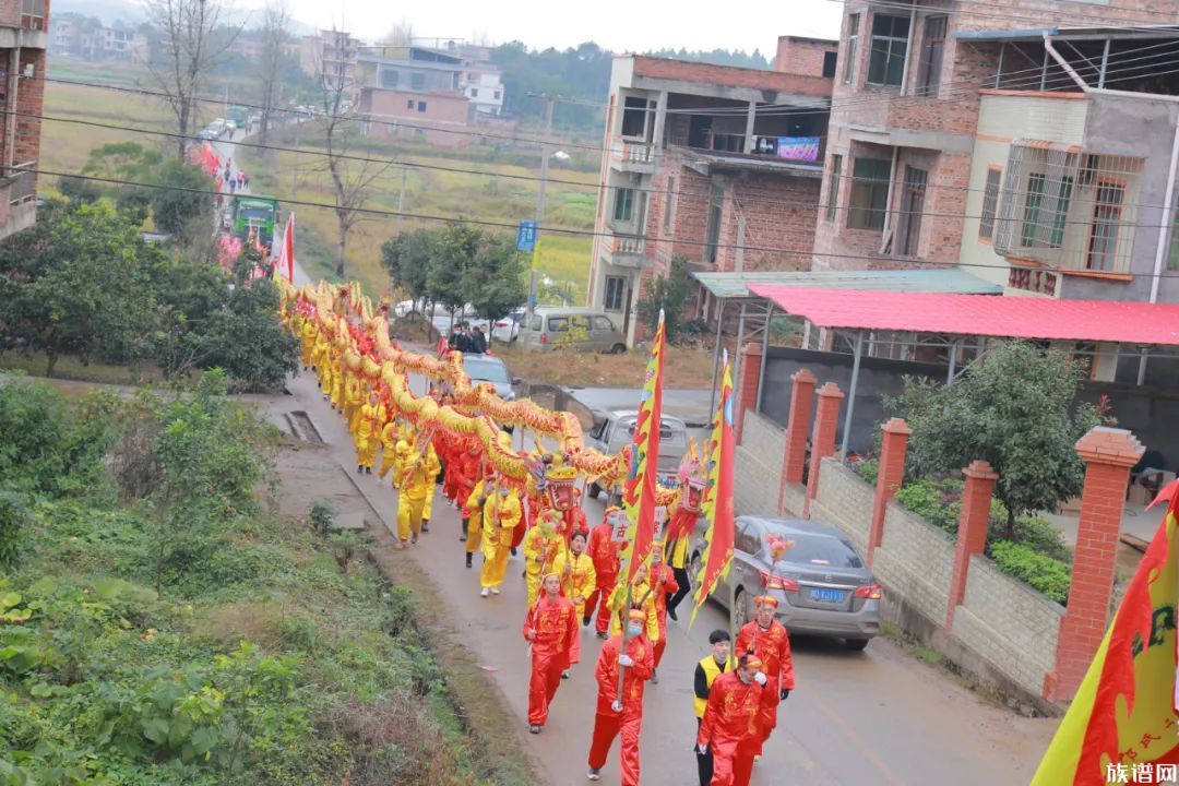 邝鄘村邝氏宗祠落成典礼圆满举行