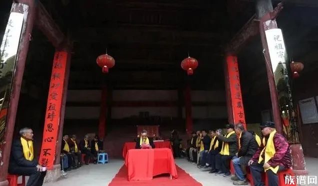 欧氏家族举行清明祭祖大典