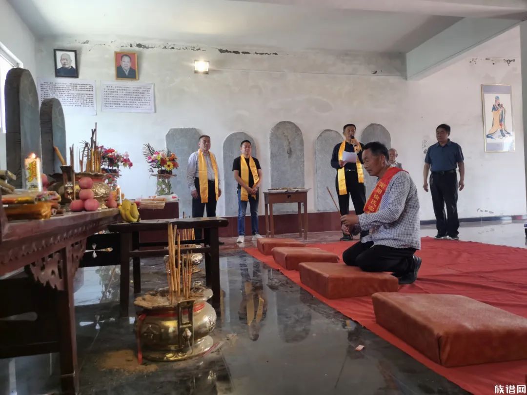 南阳徐氏祭祖大典举行，场面盛大！