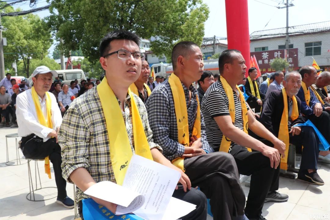 南阳徐氏祭祖大典举行，场面盛大！