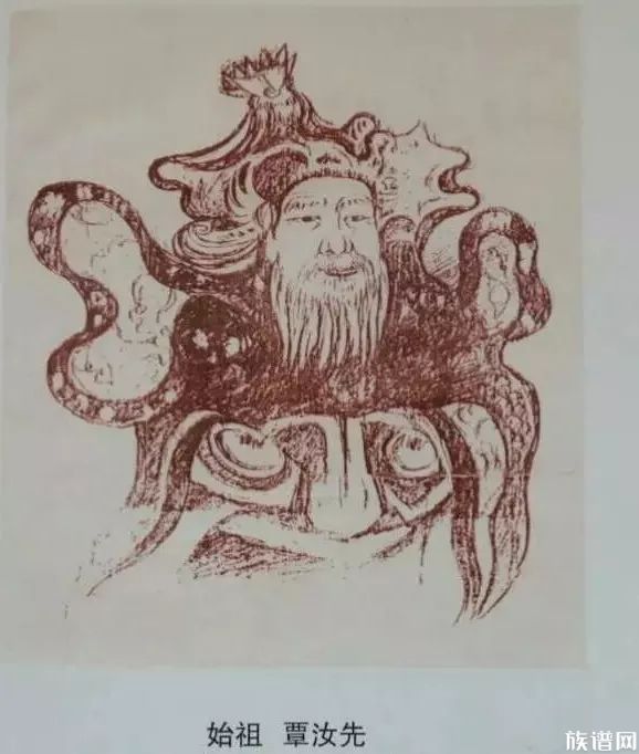 覃氏十大先祖，快来看看你是哪一世的？