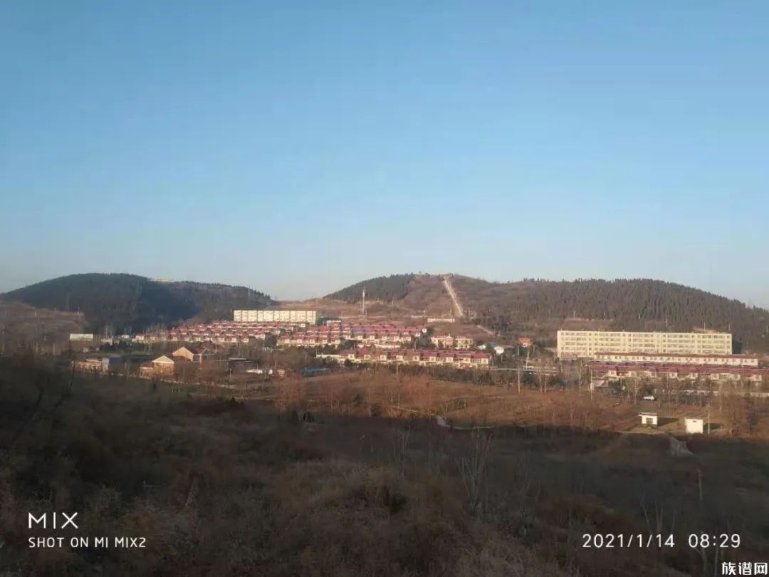 翟山翟人城河南翟姓发源地