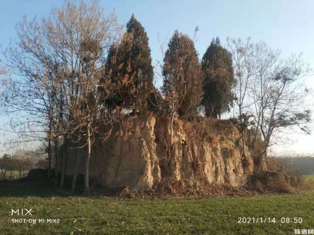 翟山·翟人城·河南翟姓发源地